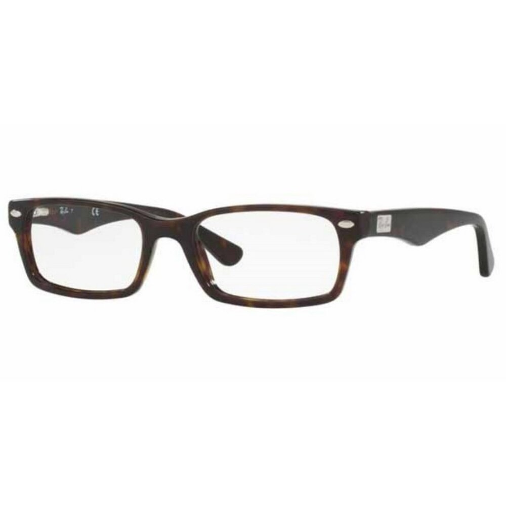 RAYBAN Unisex Eyeglasses RX5206-2012 Dark Havana 54-18-145